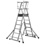 Stepladders with platform <4m